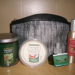 Yankee Candle Holiday Fragrance Filled Clutch